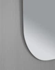 Зеркало настенное Zerix PRIME MRZ07-450x600-REVERSE прямоугольное с закругленными углами (ZX5636) - изображение 6
