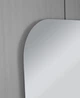 Зеркало настенное Zerix PRIME MRZ07-450x600-REVERSE прямоугольное с закругленными углами (ZX5636) - изображение 2