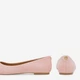 Женские балетки Nine West WFA2622-1 37 25.8 см Розовые (5905588478812) - изображение 6