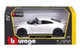 Model metalowy Bburago Nissan GT-R 1:24 biały (4893993010585) - obraz 11