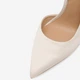 Женские слингбэки Nine West WFA2689-1 5905588533726 37 24.2 см Белые (5905588533764) - изображение 5