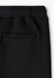 Чоловічі елегантні штани-джоггери Slim Fit Н&М (58070) Чорні - зображення 7