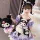 Платье нарядное для девочек в стиле Kuromi 100 см Фиолетовый (1015-460-00) - изображение 5