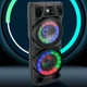 Акустична система Sing-e ZQS8210 Bluetooth з бездротовим мікрофоном 40 Вт Чорний (1015-122-00) - зображення 2