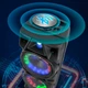 Акустична система Sing-e ZQS8210 Bluetooth з бездротовим мікрофоном 40 Вт Чорний (1015-122-00) - зображення 6