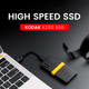 Зовнішній диск SSD 512GB Kodak X200, USB Type-C 3.1 (1015-140-00) - зображення 2