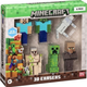 Набір фігурок Mojang Minecraft 3D Erasers DeluxeBox A 3.5 cm (7290120510937) - зображення 1