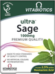 Дієтична добавка Vitabiotics Ultra Sage із шавлією 30 таблеток (5021265245703) - зображення 1