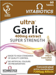 Suplement diety Vitabiotics Ultra Garlic czosnek bez zapachu suplement diety 60 tabletek (5021265245093) - obraz 1