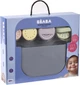 Набор для купания Beaba Игрушки 4 шт + Корзина Силиконовые (920413) - изображение 12