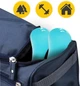 Гантели виниловые 4FIZJO 8-shape 2 x 1 кг (P-5907739312006) - изображение 6