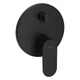 Змішувач для ванни HANSGROHE REBRIS S 72466670, чорний - зображення 1