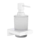 Дозатор рідкого мила HANSGROHE ADDSTORIS 41745700, білий - зображення 1
