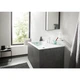 Дозатор рідкого мила HANSGROHE ADDSTORIS 41745700, білий - зображення 3