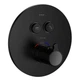 Смеситель скрытого монтажа IMPRESE SMART CLICK ZMK101901238, черный - изображение 1