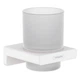 Стакан для ванной комнаты HANSGROHE ADDSTORIS 41749700, белый - изображение 1