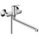 Змішувач для ванни HANSGROHE LOGIS 71402000, хром - зображення 1