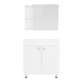 Комплект мебели RJ ATLANT RJ02801WH, белый - изображение 4