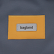 Рюкзак тканевый 34 л водонепроницаемый Bagland Stylish XL 1120320806 Серый 1434 (2011203208061) - изображение 6