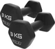 Гантели виниловые 4FIZJO Classic 2 x 3 кг (P-5907739311986) - изображение 1