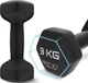 Гантели виниловые 4FIZJO Classic 2 x 3 кг (P-5907739311986) - изображение 5