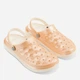 Женские кроксы Joybees Adults Varsity Clog UAVCG.CGL. 38.5 (W8) 25.3 см Champagne Glitter (810102892164) - изображение 2