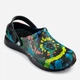 Женские кроксы Joybees Work Clog WBCLG.BST. 38.5 (W8) 25.3 см Black Spiral Tie Dye (810067717809) - изображение 3