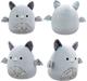 Maskotka Squishmallows SpecialB Nietoperz Millennia 55801 30 cm (196566455801) - obraz 4