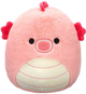 М'яка іграшка Squishmallows Fuzzamallows B 6754 Starla Морський коник 57454 30 см (196566457454) - зображення 1