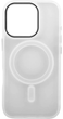 Панель Winner Group Iron Eye Magnet для Apple iPhone 16 Pro White (8591194124556) - зображення 1