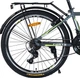 Велосипед Forte Stark 13" 24" Серо-Желтый (BP128232) - изображение 3