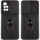 Протиударний броньований чохол із захистом камери для Xiaomi Redmi 10 Armor Case Keysion black - изображение 1