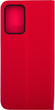 Etui z klapką Winner Group Flipbook Duet do Motorola Moto G35 5G Red (8591194125188) - obraz 3