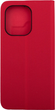 Etui z klapką Winner Group Flipbook Duet do Xiaomi Redmi 13 4G Red (8591194122934) - obraz 3