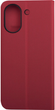 Etui z klapką Winner Group Flipbook Duet do Xiaomi Redmi 13C Red (8591194120688) - obraz 3