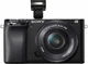 Фотоаппарат Sony Alpha A6100 16-50mm Kit Black (Анг меню) - изображение 2