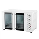 Электродуховка LIBERTON LEO-500 White - изображение 2