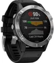 Смарт-годинник Garmin Fenix 6 Silver with Black Band (010-02158-00) - зображення 3