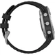 Смарт-годинник Garmin Fenix 6 Silver with Black Band (010-02158-00) - зображення 6