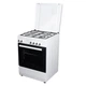 Плита комбінована LIBERTON LGC-2461W - зображення 1