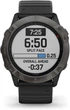 Garmin Fenix 6X Pro Sapphire Carbon Grey DLC with Black Band (010-02157-10) - изображение 8
