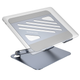 Підставка для ноутбука BOROFONE BH115 Plus Vito metal notebook stand Metal Gray (6941991112454) - изображение 2