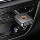 Bluetooth-ресивер BOROFONE BC55 Suave car AUX BT receiver Black (6941991112225) - изображение 8