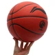 Мяч баскетбольный № 7 LI-NING ELITE LBQK947-2 оранжевый LBQK947-2 - изображение 6