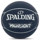 М'яч баскетбольний № 7 композитна шкіра SPALDING HIGHLIGHT синій 76867Z - зображення 2