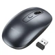 Компьютерная мышка беспроводная BOROFONE BG13 Winner 2.4G USB Черная Серый металлик - изображение 1