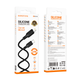 Кабель для зарядки BOROFONE BX113 Lenny PD 27W Чорний - зображення 5