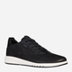Sneakersy męskie do kostki Geox U927FA00043-C9999 43 28.6 cm Czarne z białym (8058279913387) - obraz 2