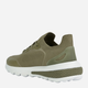 Sneakersy damskie do kostki Geox D35THA06K7Z-C3012 36 23.4 cm Pistachio (8056206047143) - obraz 3