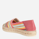 Espadryle damskie Geox D35V0C01085-C0G8B 38 24.7 cm Wielokolorowe (8056206051577) - obraz 3